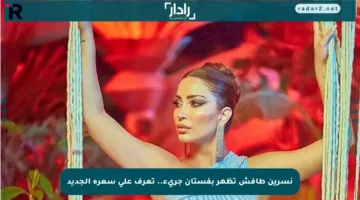 نسرين طافش تظهر بفستان جريء.. تعرف على سعره الجديد